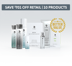  A group shot of Neora products featured in the Holistic Pack.